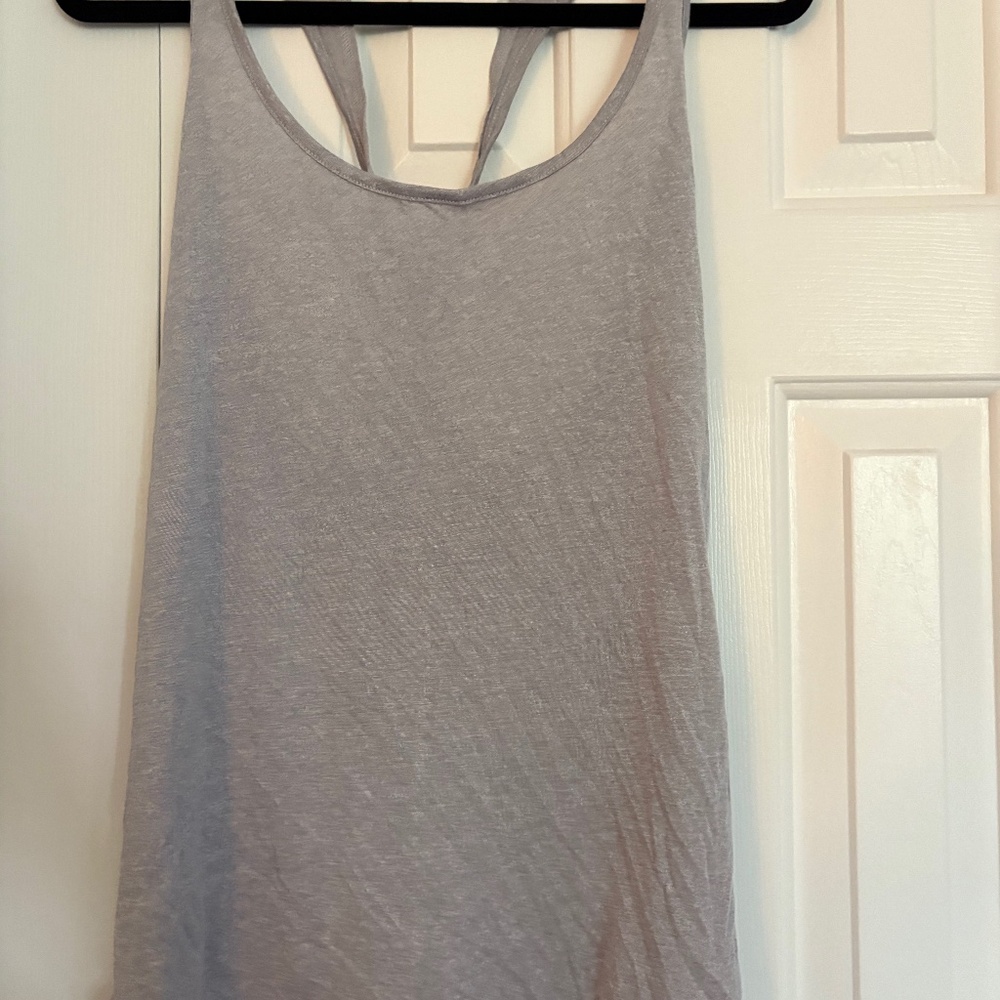 Gray Razorback Workout Tank Zyia